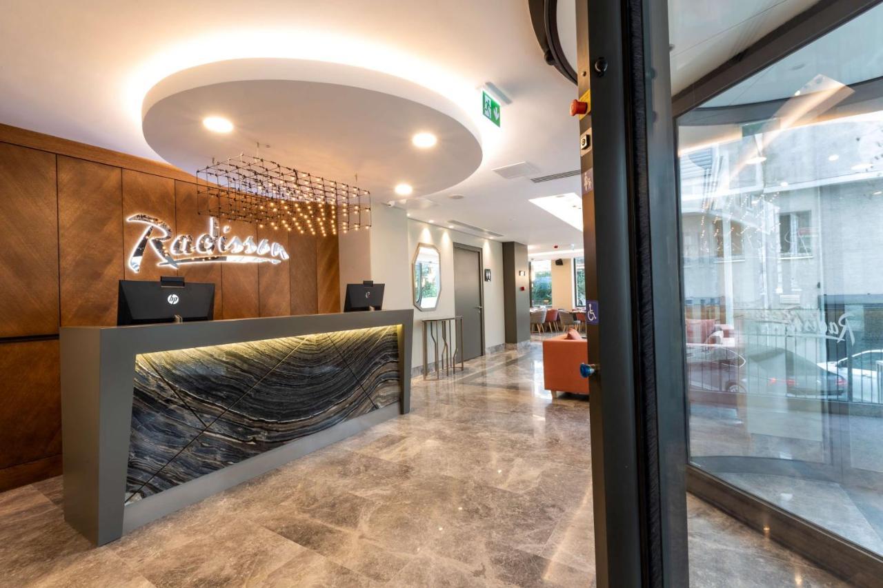 Radisson Hotel Istanbul Harbiye Экстерьер фото