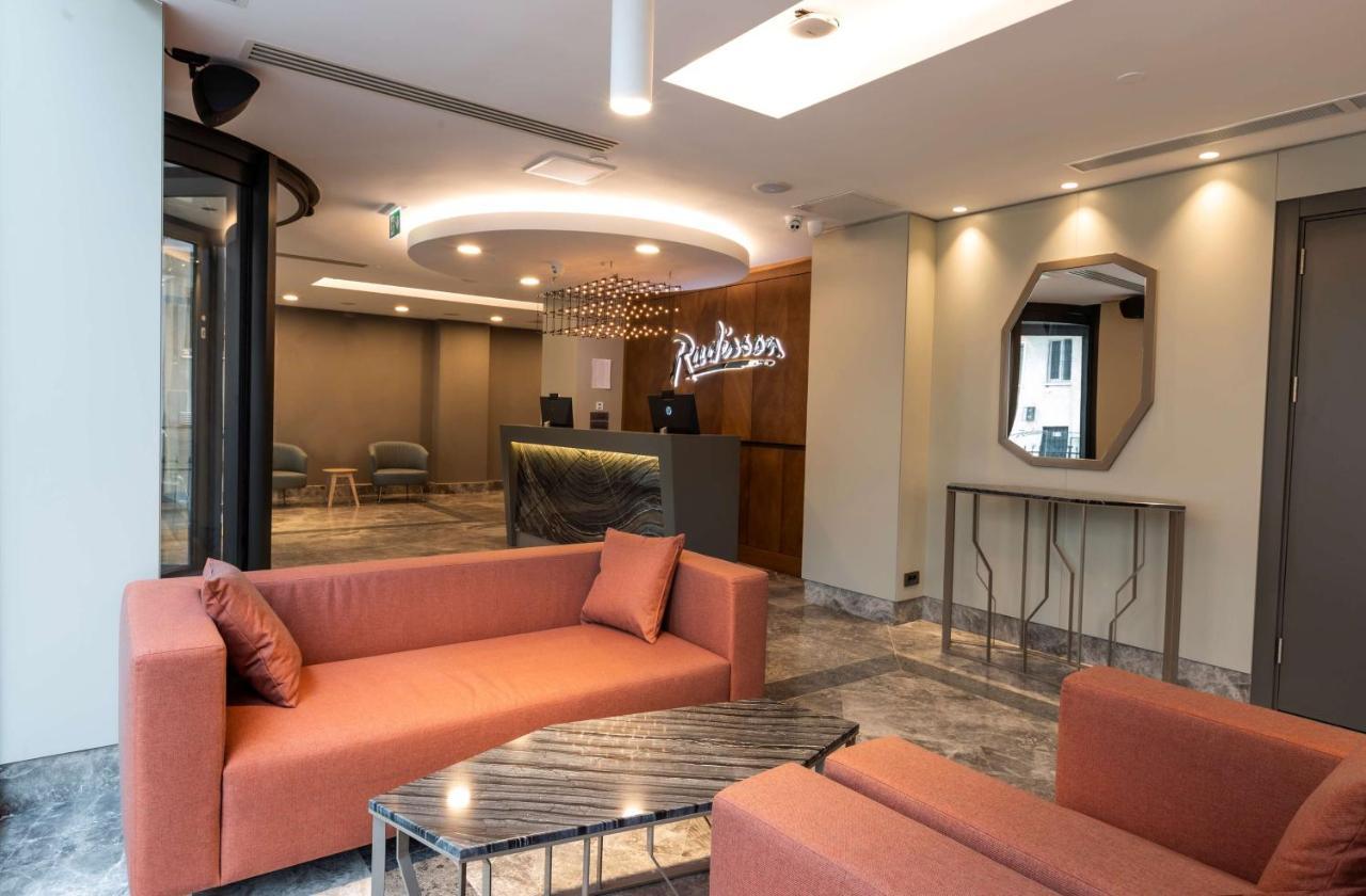 Radisson Hotel Istanbul Harbiye Экстерьер фото