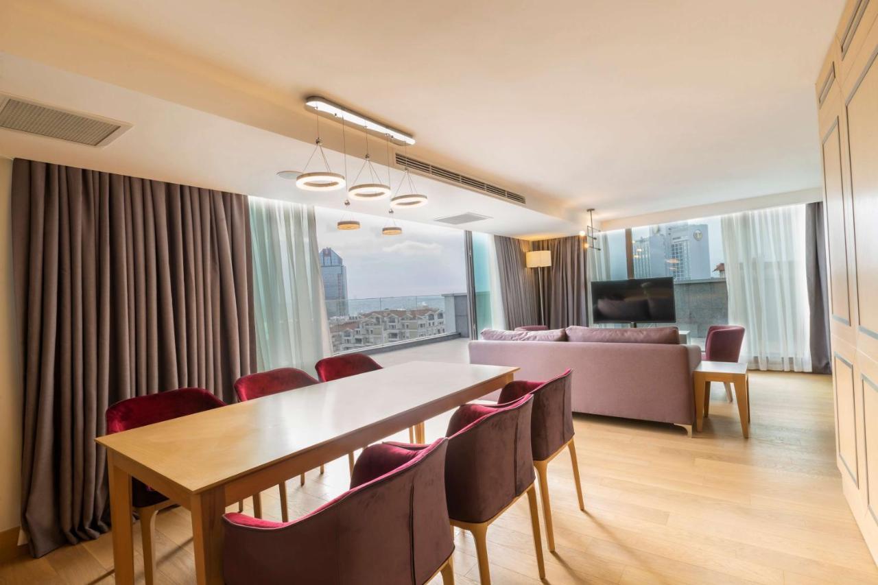 Radisson Hotel Istanbul Harbiye Экстерьер фото