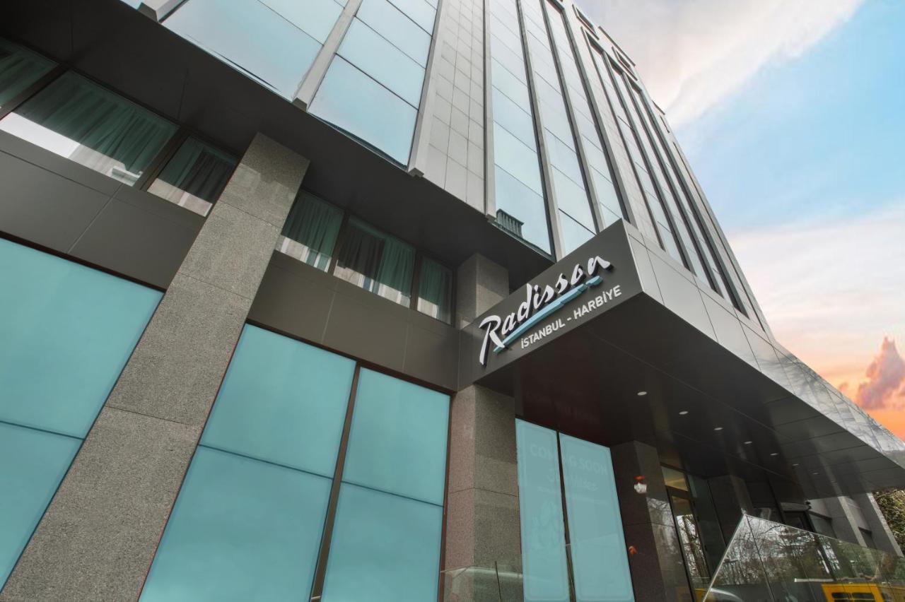Radisson Hotel Istanbul Harbiye Экстерьер фото
