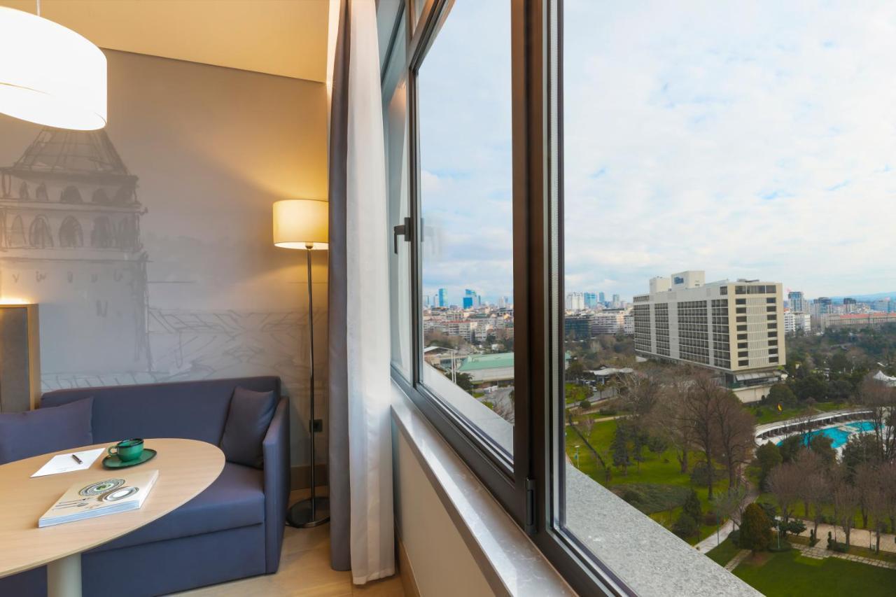 Radisson Hotel Istanbul Harbiye Экстерьер фото