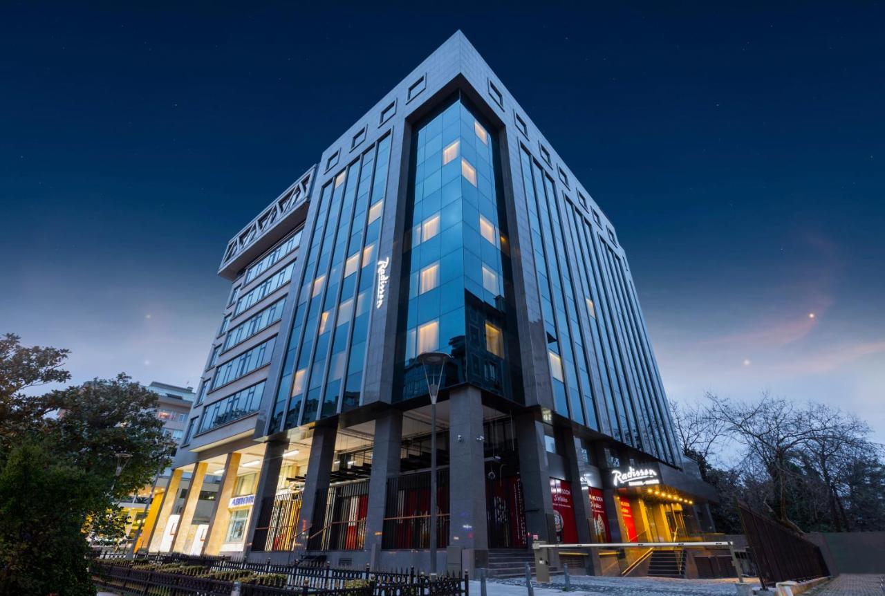 Radisson Hotel Istanbul Harbiye Экстерьер фото