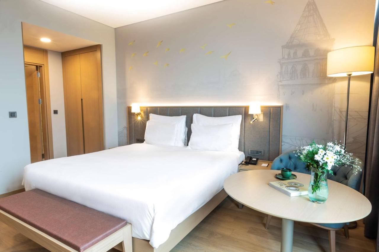 Radisson Hotel Istanbul Harbiye Экстерьер фото