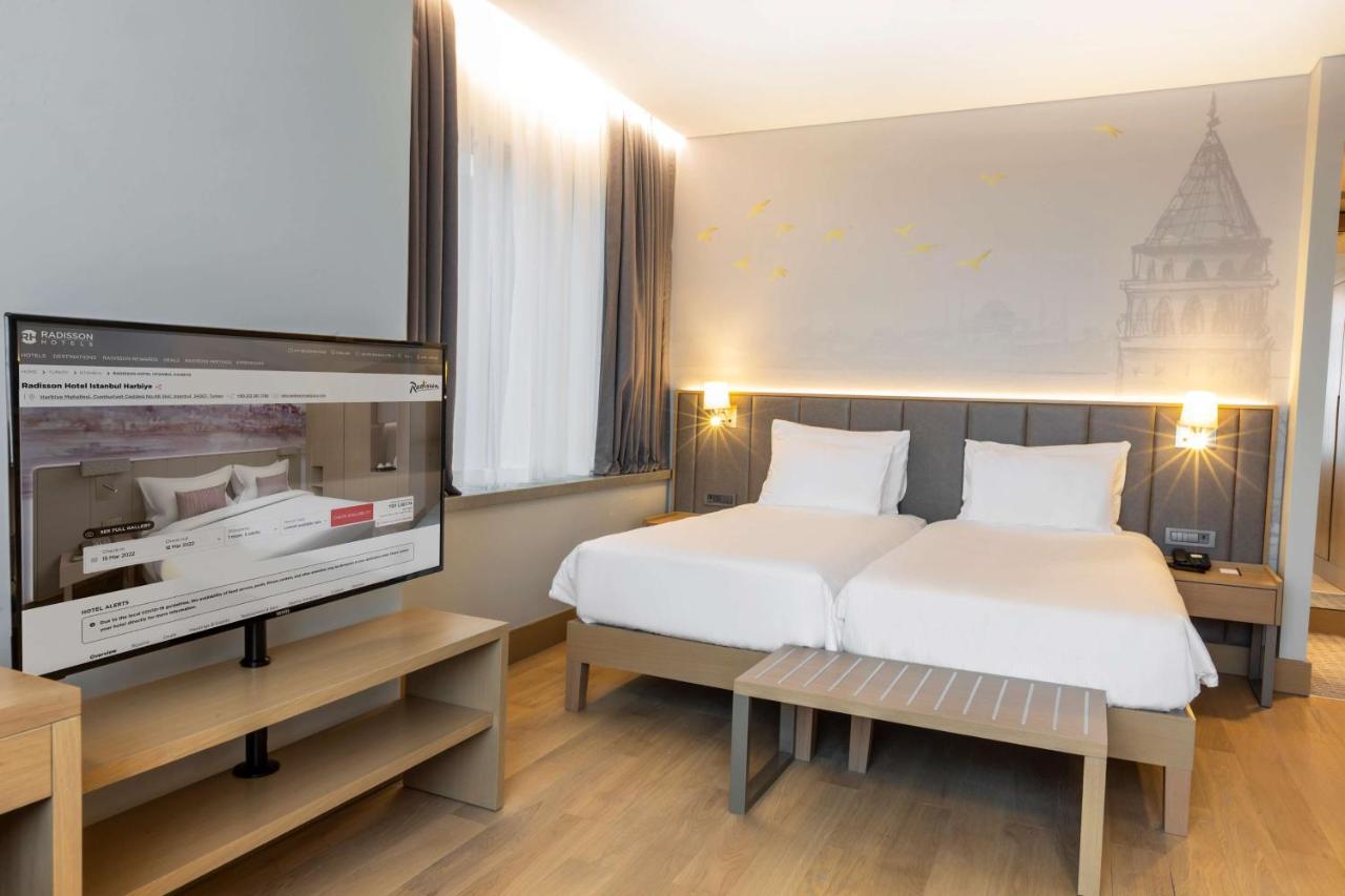 Radisson Hotel Istanbul Harbiye Экстерьер фото