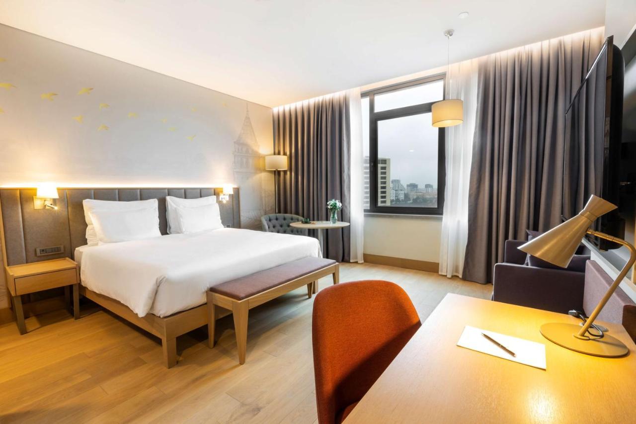 Radisson Hotel Istanbul Harbiye Экстерьер фото