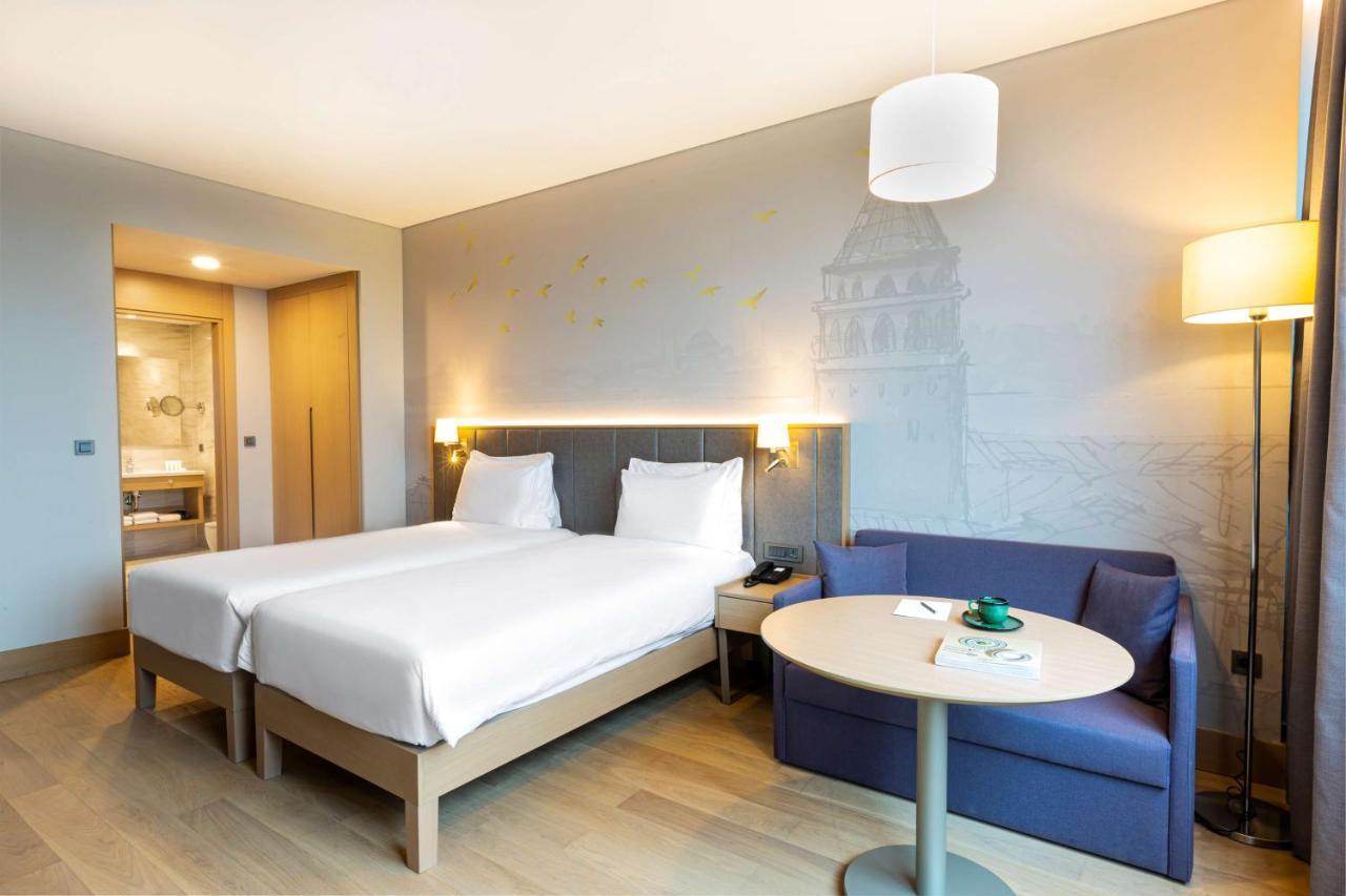 Radisson Hotel Istanbul Harbiye Экстерьер фото