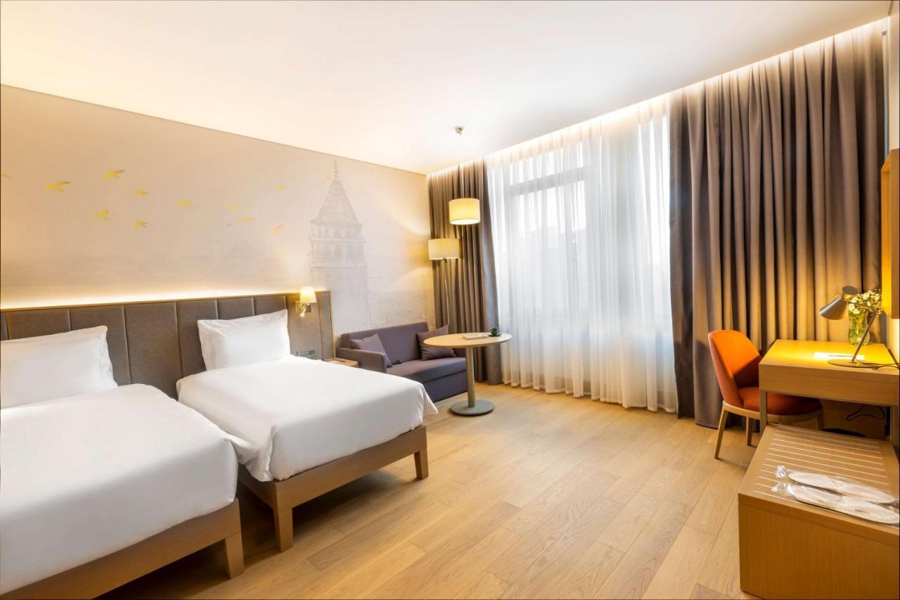 Radisson Hotel Istanbul Harbiye Экстерьер фото
