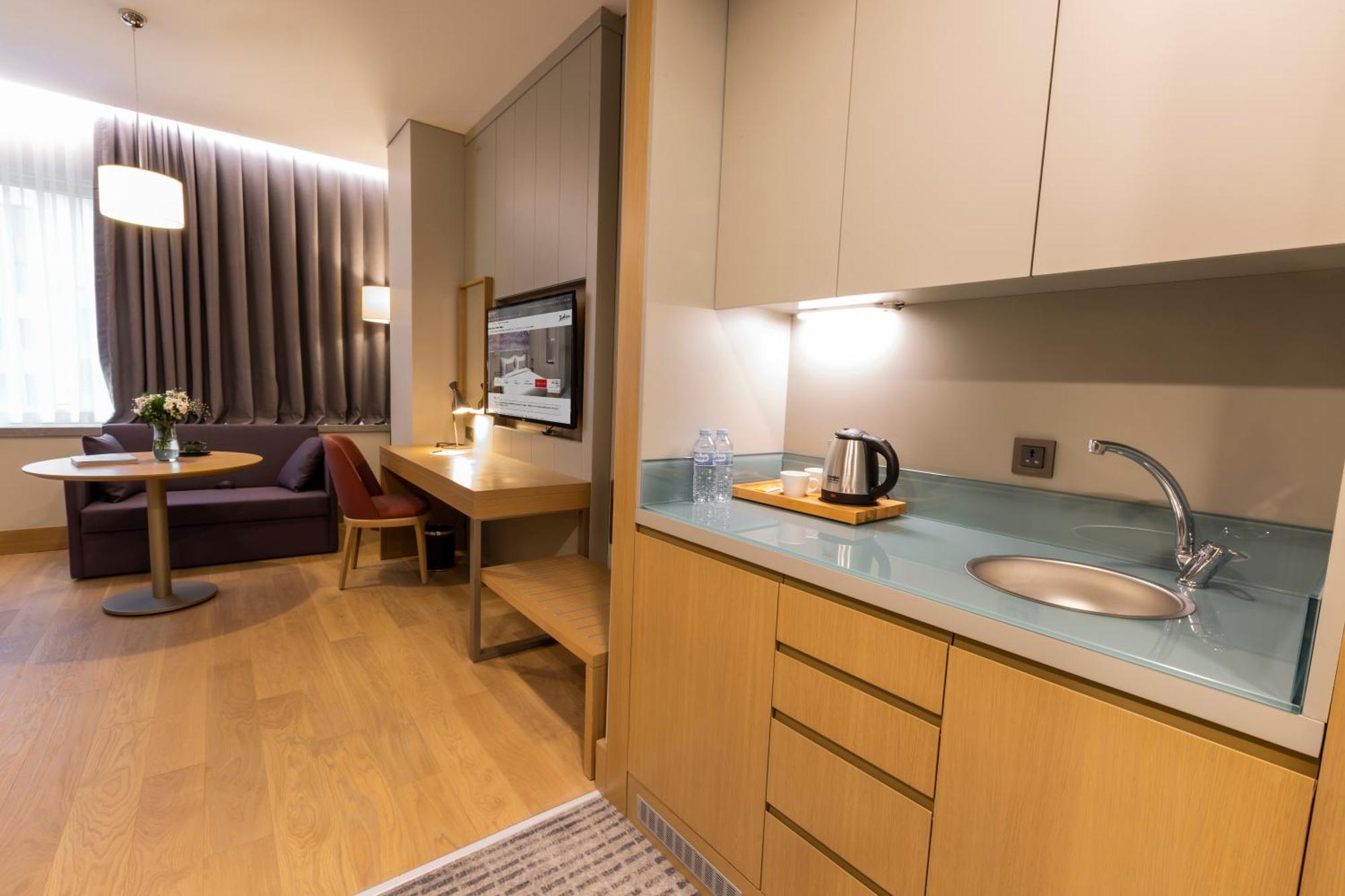 Radisson Hotel Istanbul Harbiye Номер фото