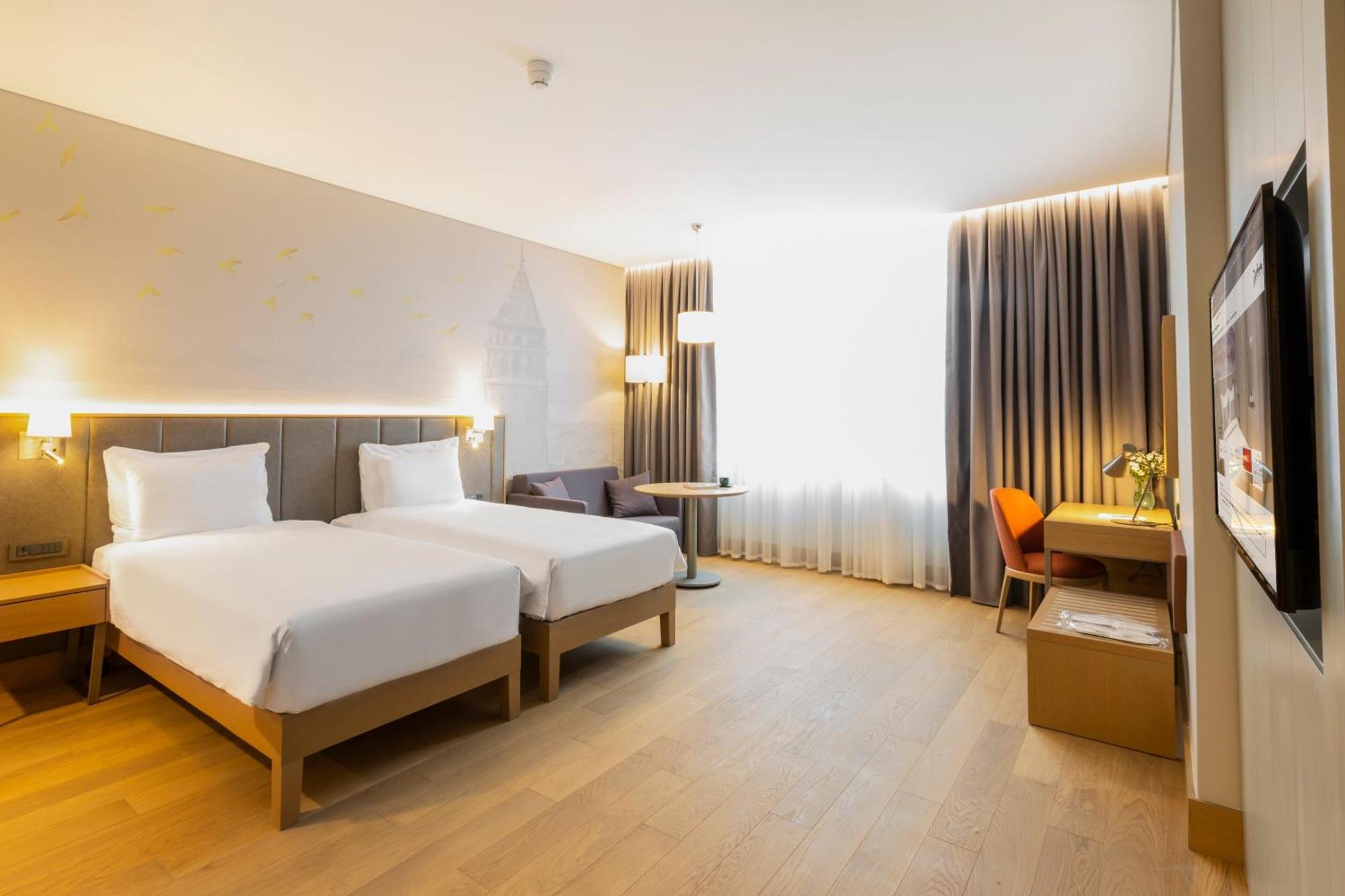 Radisson Hotel Istanbul Harbiye Номер фото